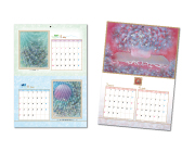あらきゆみ2021年カレンダー」が完成いたしました | 心一杯の花束コスモス
